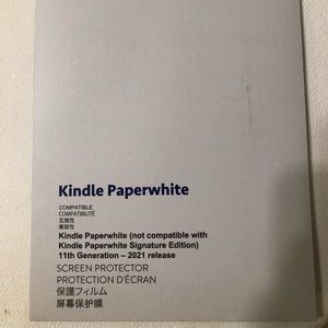 Nupro kindle paper white 11th edition 2021 screen protector NIB